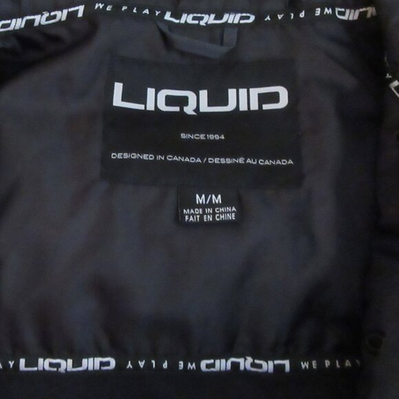 Liquid Men's Meran two-tone insulated Jacket - Picture 8 of 8